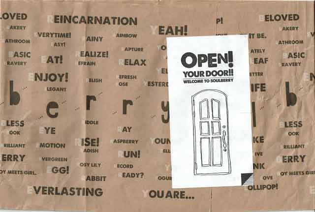 「OPEN YOUR DOOR」の画像 「OPEN YOUR DOOR」の画像